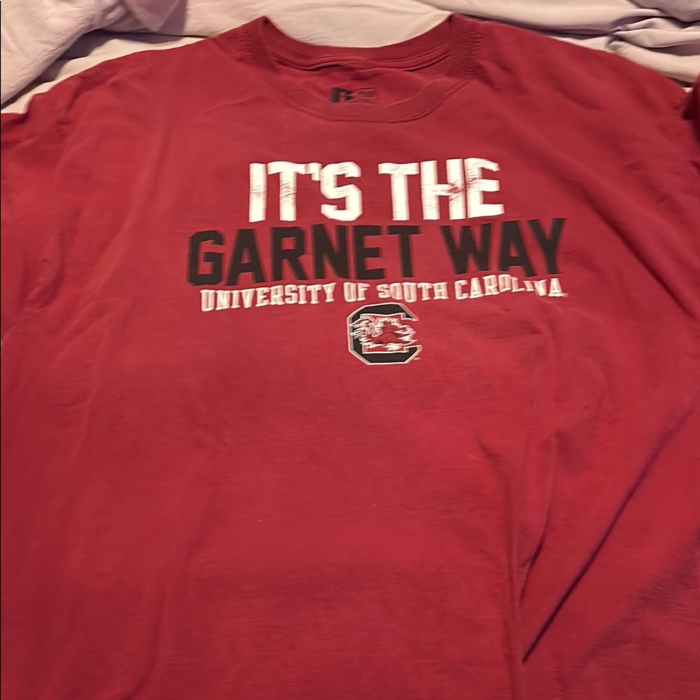 Red University of South Carolina T-Shirt